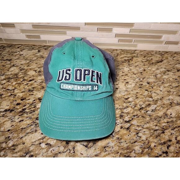 US Open Hat 2014 Adjustable Cap Golf PGA One Size fits all 47 Brand - Picture 1 of 8